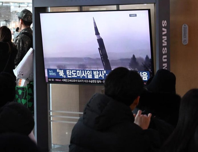 朝鲜试射高超音速导弹