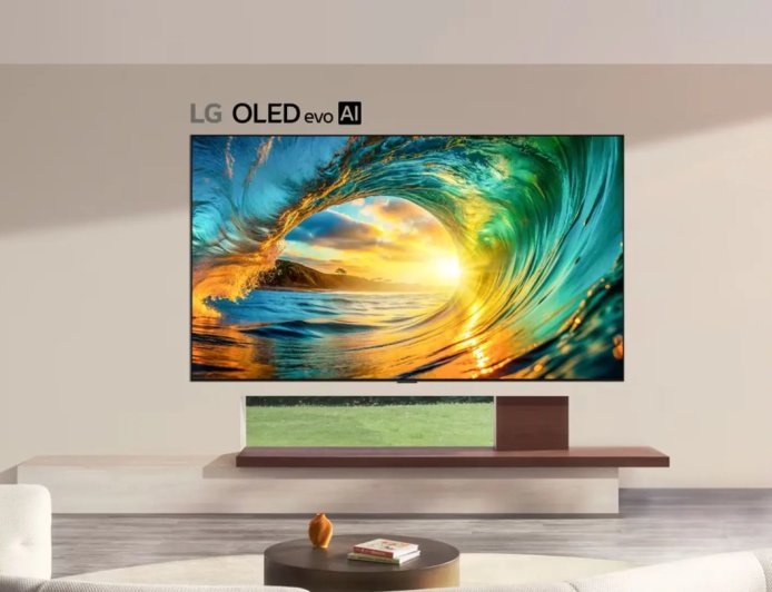 仅 9 毫米厚！LG 发布全球最薄无线 OLED 电视 evo W6