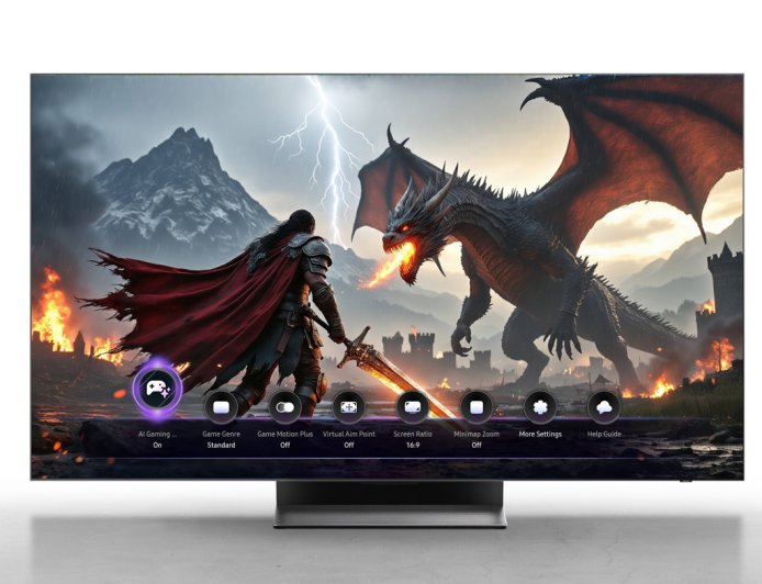 桌面游戏电视新选择：三星带来 48 英寸版 S95H，支持 165Hz 刷新率