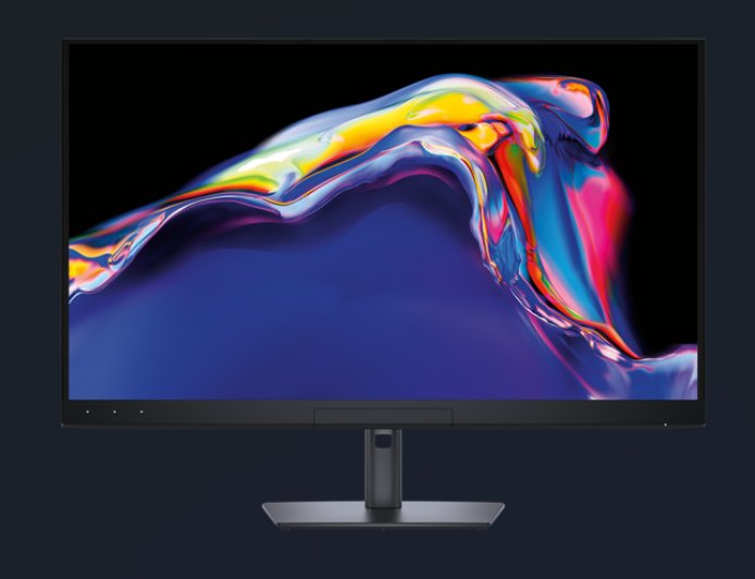 戴尔将推 U3226Q：全球首款 HDR True Black 500 认证商用 QD-OLED 显示器