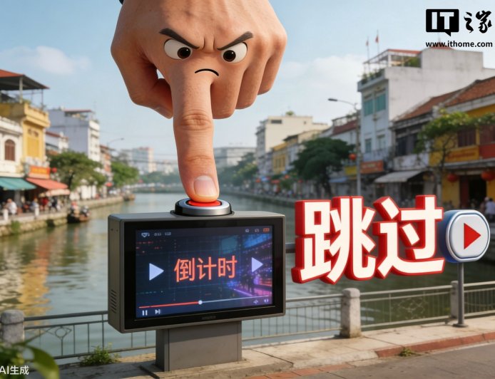 不可跳过广告时长不得超过 5 秒，越南新修订《广告法》2 月生效