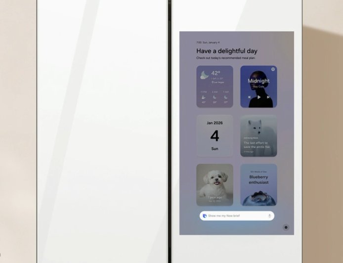 三星目前 1/3 的高端冰箱都配备屏幕，与谷歌 Gemini 合作升级 AI 识别食物功能