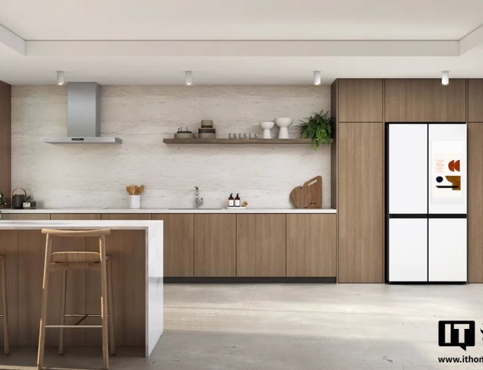 三星 Family Hub 智能冰箱系列 CES 2026 迎升级：支持音控制开关门，解决厨房操作痛点