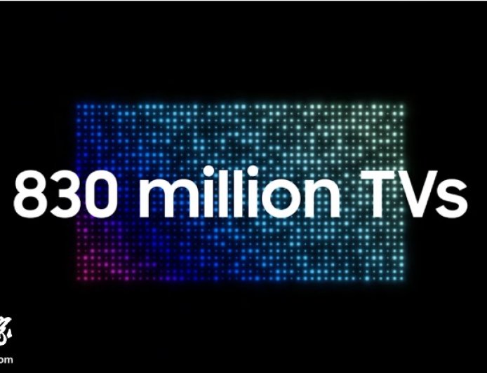 三星宣布连续 20 年成为世界排名第一的电视机品牌，卖出 8.3 亿台产品可绕地球 24 圈