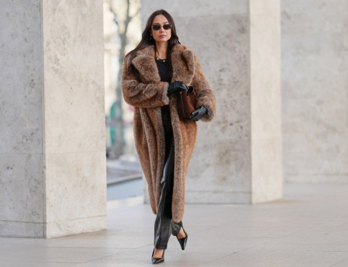 17 Elevated Faux Fur Coats That Totally Nail the Trendy Celeb Style