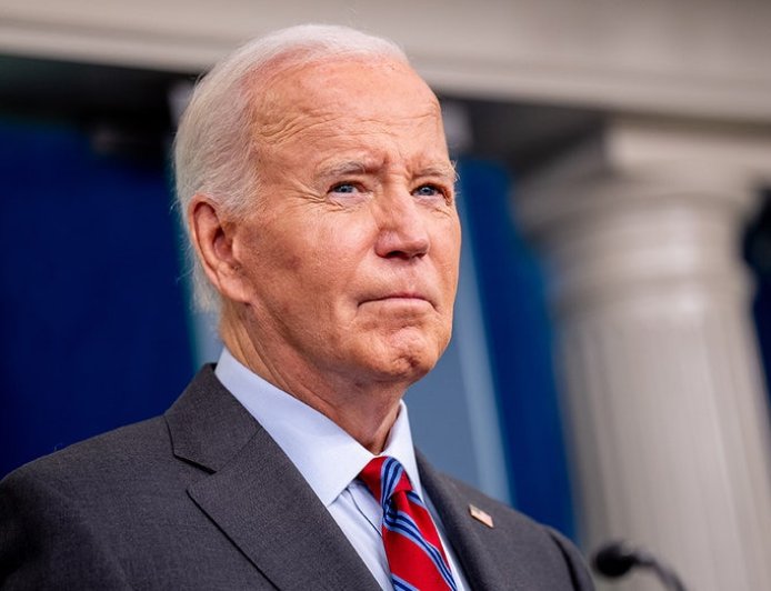 Taxpayers could foot 'historically unusual' pension for Biden, report finds