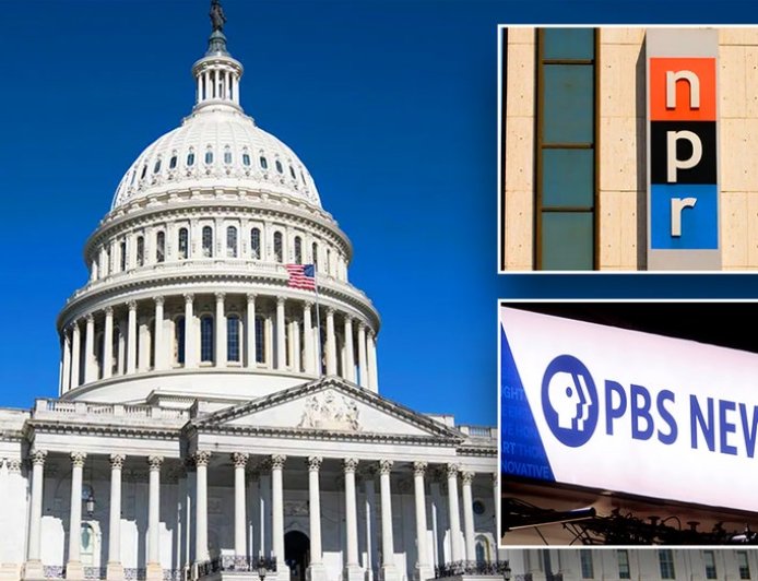 Corporation for Public Broadcasting board votes to dissolve organization after Congress defunds NPR, PBS