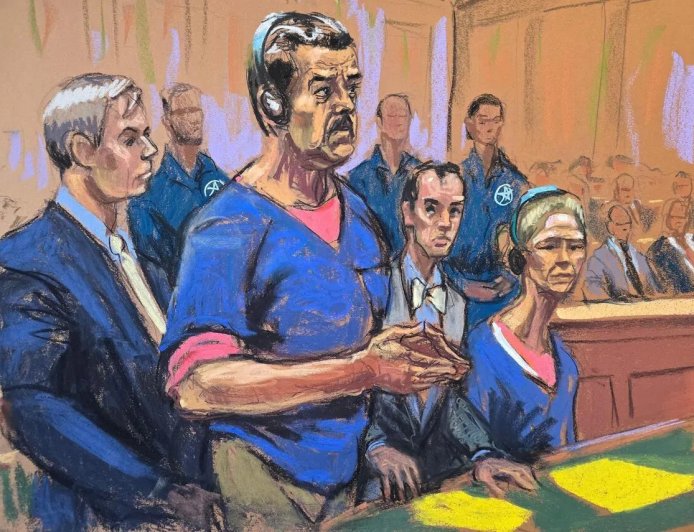 马杜罗纽约首次出庭称无罪 斥美绑架