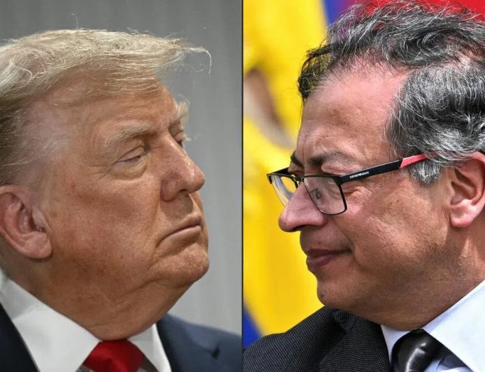 面对特朗普威胁 哥伦比亚总统准备“拿起武器”