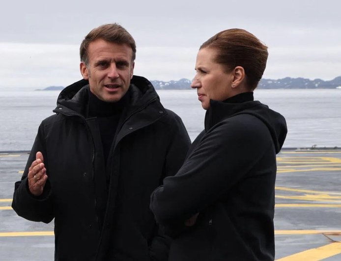 特朗普再威胁吞并格陵兰 法国声援丹麦