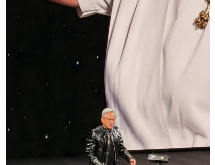 黄仁勋称机器人领域已迎来“ChatGPT 时刻”