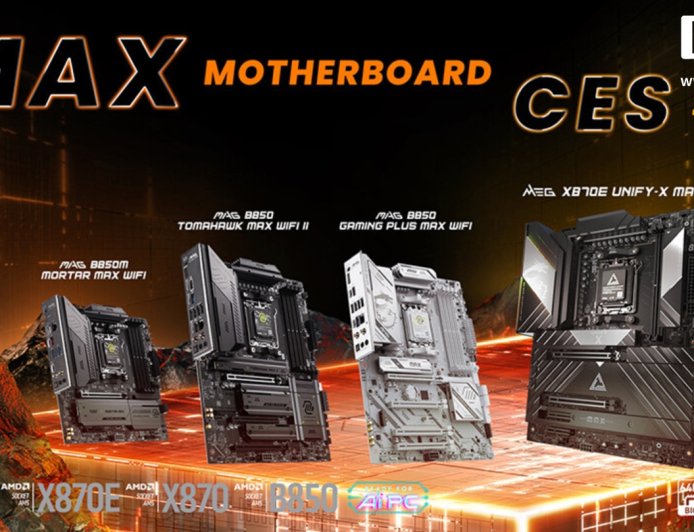 微星多款装机硬件亮相 CES 2026：全球首款支持 4-Rank CUDIMM 内存的主板、带屏风冷...