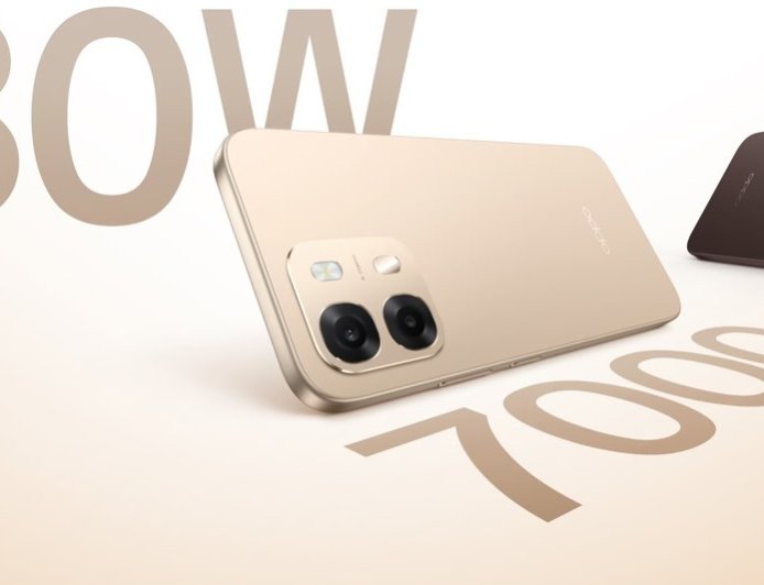 OPPO 在印度发布 A6 Pro 5G 手机：6.75 英寸 720P 120Hz LCD 屏幕，天玑 6300 芯片