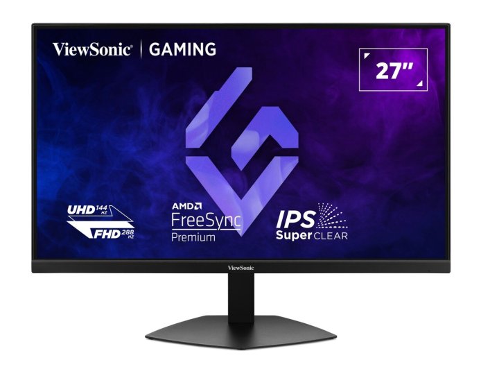 优派推出 VX2730D-4K、VX2738-2K-OLED 显示器：分别主打 4K/2K 双模切换与 QD-OLED