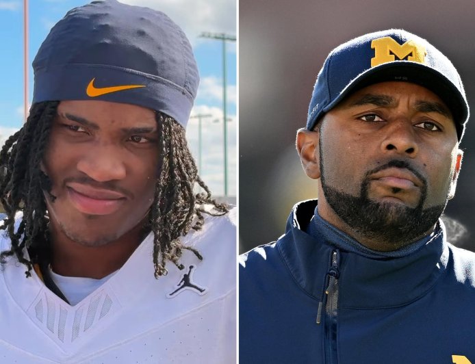 Michigan QB Bryce Underwood Shares Future Plans Amid Sherrone Moore Scandal