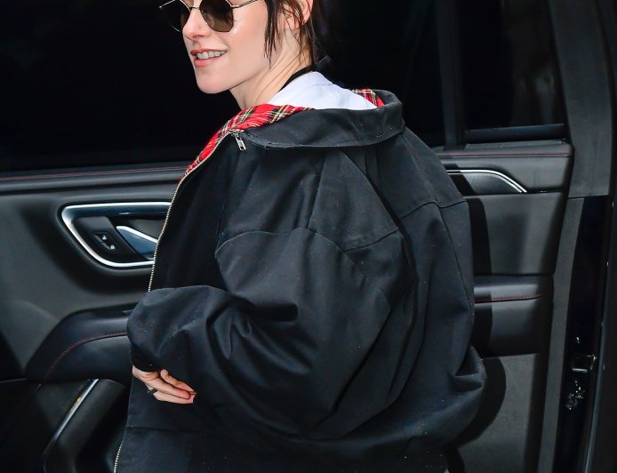 Kristen Stewart Shows Off Her Underwear in a Completely Sheer Outfit