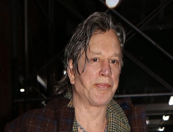 Mickey Rourke's Manager Claps Back At Actor's Scathing Video, Says He Was Aware Of GoFundMe Creation