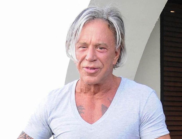 Mickey Rourke Denies Approving A GoFundMe As Questions Swirl