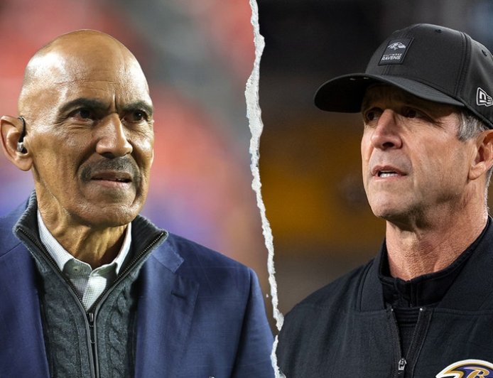 NFL Hall of Famer Tony Dungy speaks out against Ravens' decision to fire John Harbaugh: 'I don’t understand'