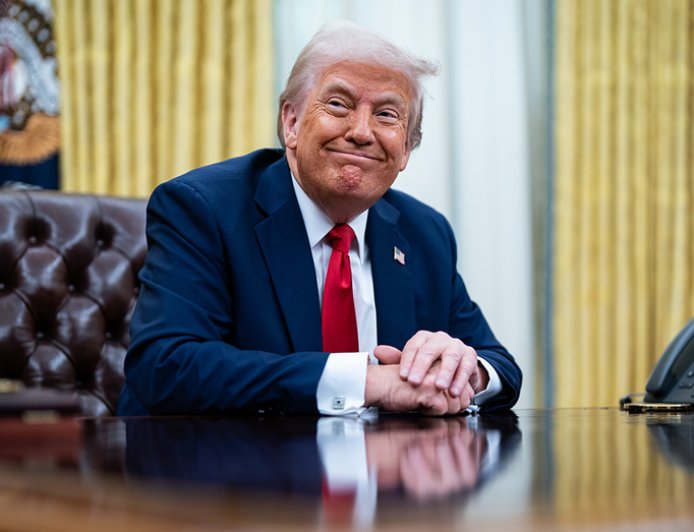 Trump announces Venezuela is turning over millions of barrels of oil to US government 'immediately'