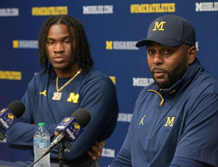 Michigan QB Bryce Underwood to remain with program after Sherrone Moore scandal