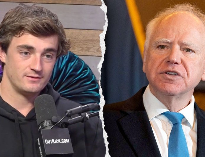 Nick Shirley fires back at Tim Walz, accuses him of 'deflecting' after embattled Minnesota gov hurls insults