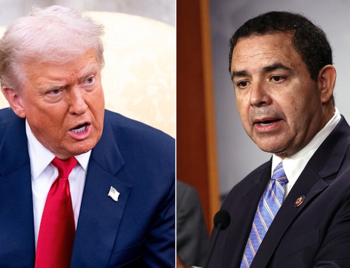 Trump says he’s backing Cuellar’s GOP rival despite pardoning him after daughters’ ‘heart-wrenching’ plea