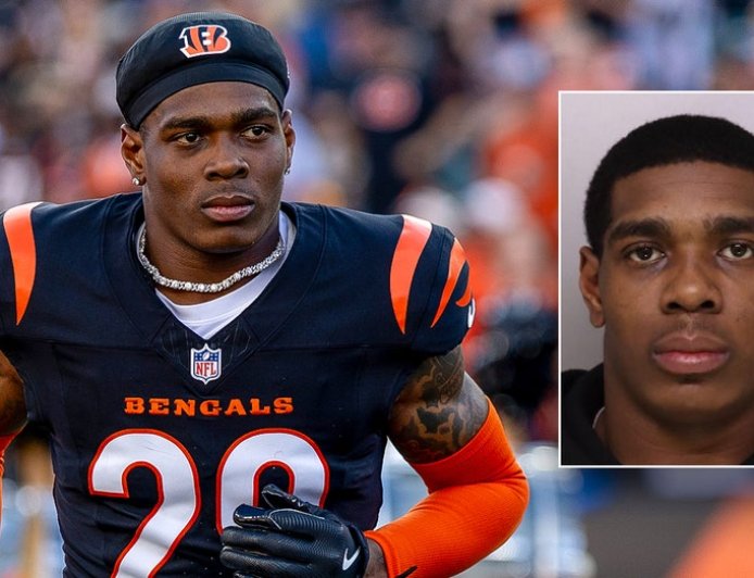 Bengals' Cam Taylor-Britt sentenced to 5 days in jail after pleading guilty to reckless driving charge