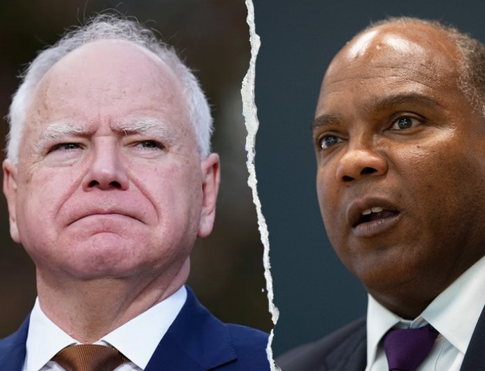 Minn gov candidate says locals cheer Walz scrapping re-election as much as Venezuelans cheer Maduro's fall