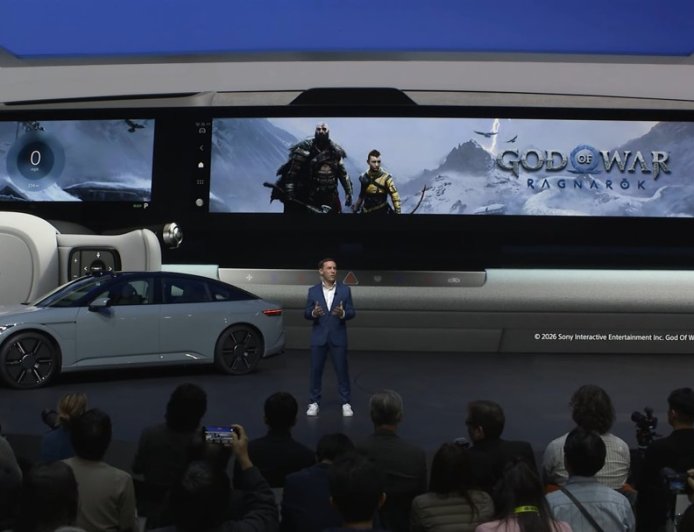 CES：索尼和本田展示电动汽车 本质上是一台PlayStation游戏机