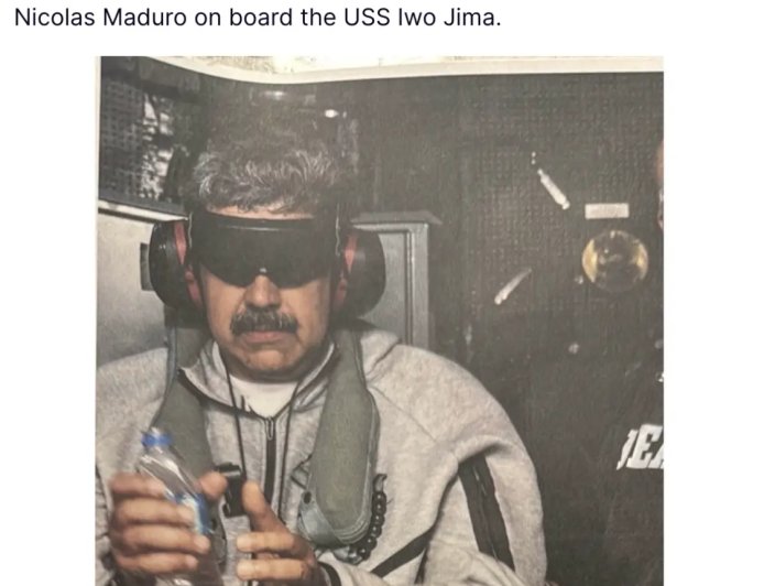 马杜罗倒台后AI生成内容扩散 事实与虚构界限模糊