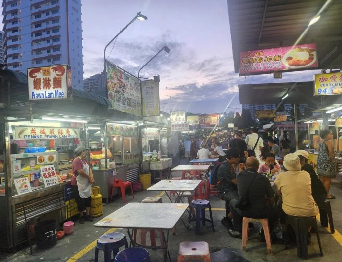 马国槟岛禁小贩中心外劳掌厨 未来不排除扩大至私人餐馆