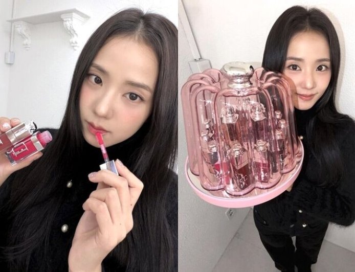 Dior全新癮誘唇膏美瘋了！Jisoo公開最愛色號、每天醒來的第一件事