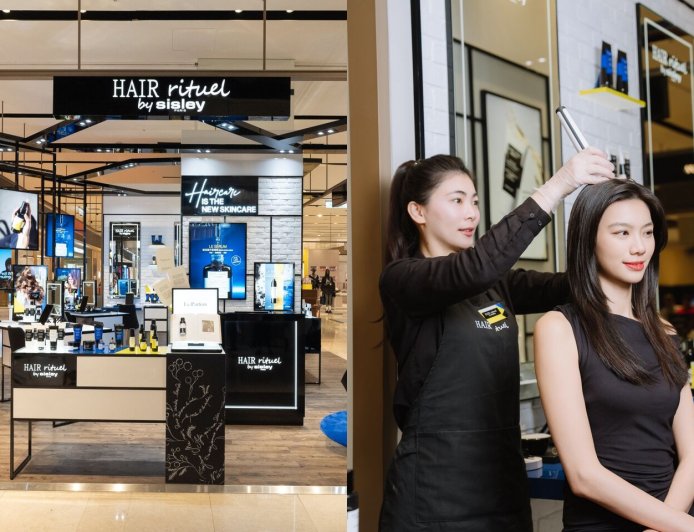 頂級髮肌養護台灣首個旗艦店登場！智慧檢測改善落髮問題