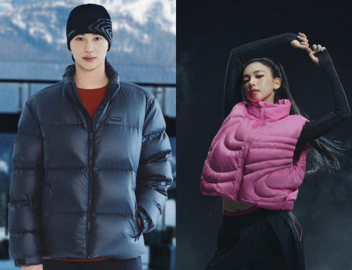 平價羽絨衣盤點！邊佑錫、Karina時髦同款　UNIQLO無縫設計顯瘦又保暖