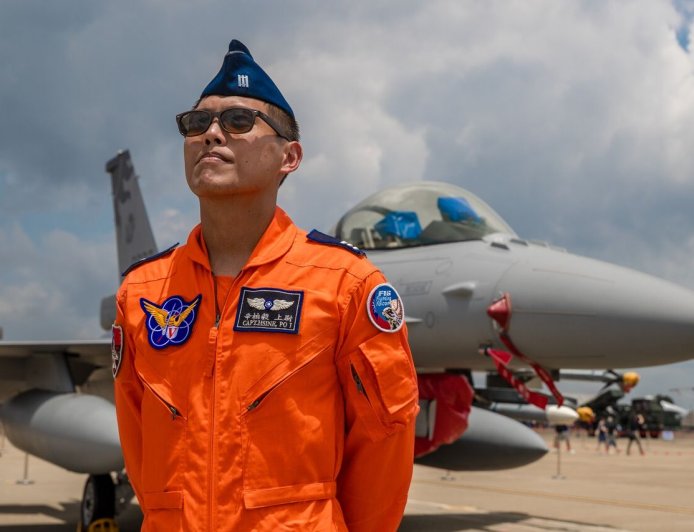 F-16V構改成軍第2架戰機失事　原屬嘉義基地曾被航空迷拍下