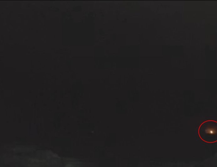 F-16戰機失事「海面閃現火光」！即時影像監視器全拍下