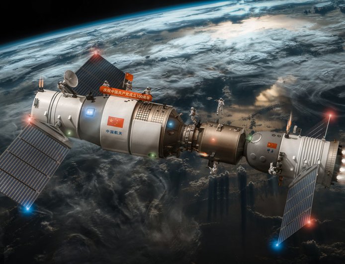 陸太空站啟動鋰離子電池在軌實驗　釐清重力對內部物質影響