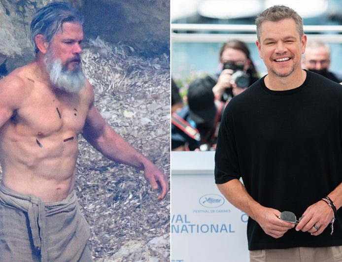 Matt Damon says he dropped to ‘high school’ weight for epic transformation in ‘The Odyssey’