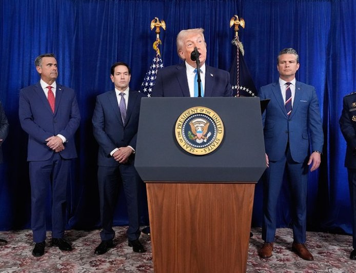 Trump and Colombian president arrange White House meeting after threats of military action