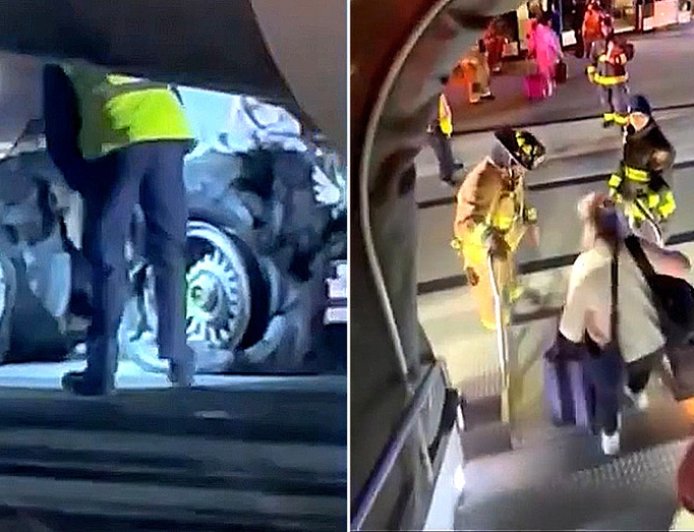 All 8 tires burst in harrowing Atlanta landing failure involving passenger jet