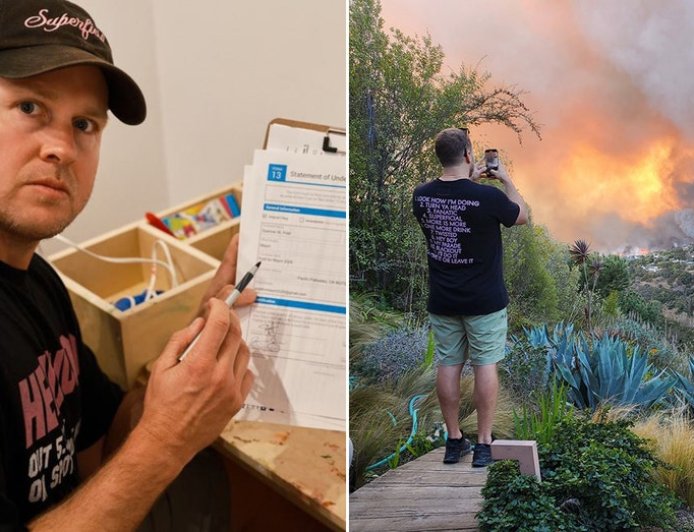 Spencer Pratt announces run for LA mayor on one-year anniversary of Palisades fire that destroyed his home