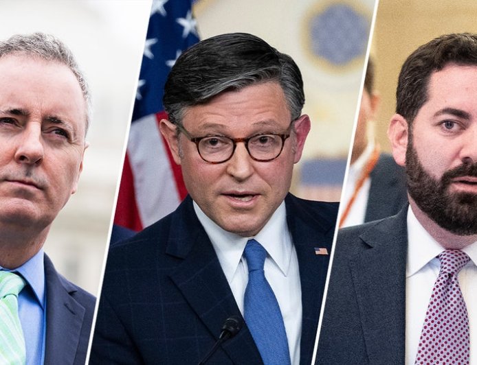 9 House Republicans defy Mike Johnson, join Dems to advance Obamacare extension vote