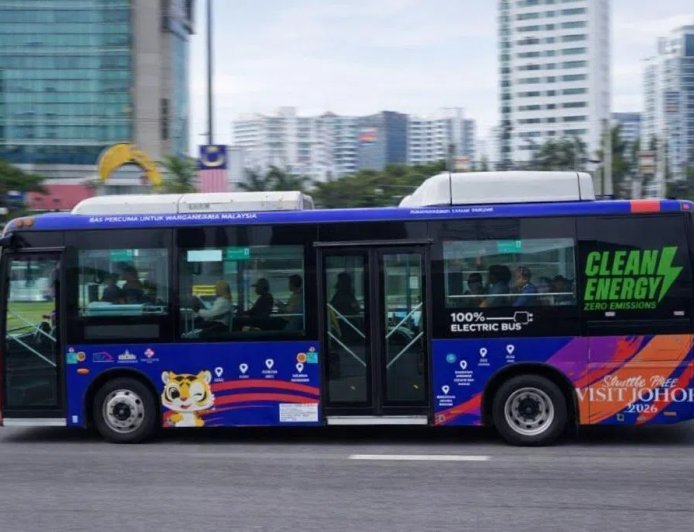 配合旅游年 新山推出免费接驳巴士