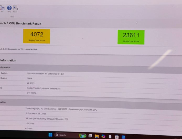 高通骁龙X2 Elite Extreme性能首次全面逼近苹果M4系列