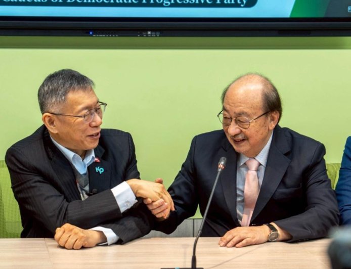 柯文哲拜會立法院引發「綠白合」聯想　謝龍介估3月一審宣判成「分水嶺」