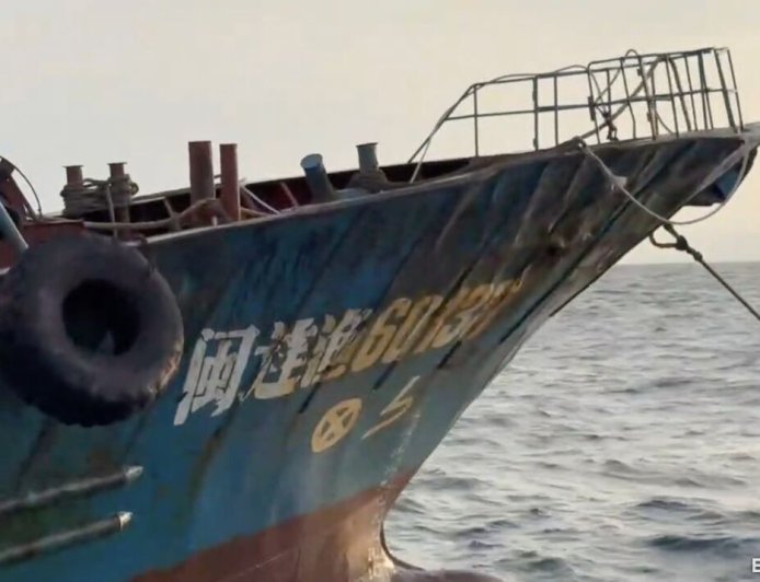 中國漁船搞壞台馬海纜！船長判刑確定　小三通遣返出境