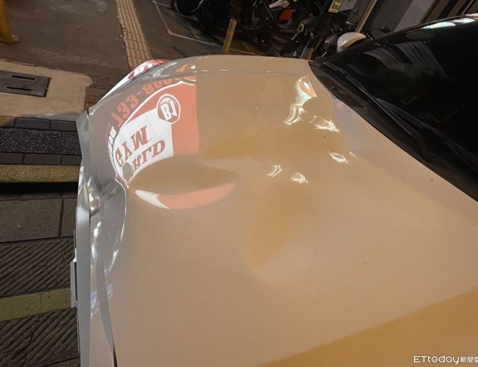 屏東男駕車撞堂哥！還下車持球棒恐嚇　監視器揭穿假車禍