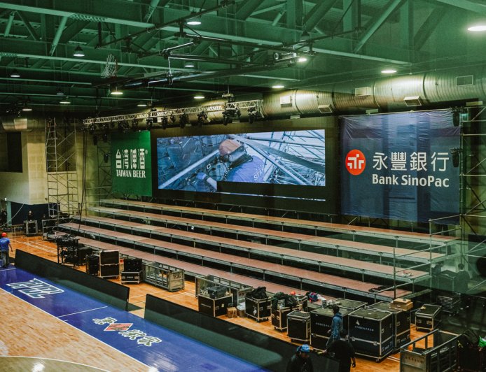 沒有不可能！雲豹完成職籃主場搬遷　中壢運動中心嶄新主場曝光