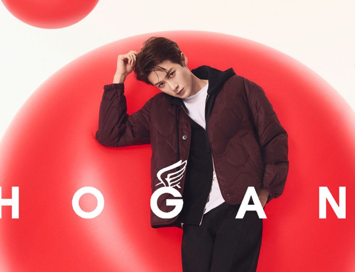 檀健次又帥了！「新年穿搭亮點」曬HOGAN潮鞋Hyperlight